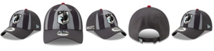 New Era Men's  Gray Minnesota United FC Home Jersey Hook 9TWENTY Adjustable Hat